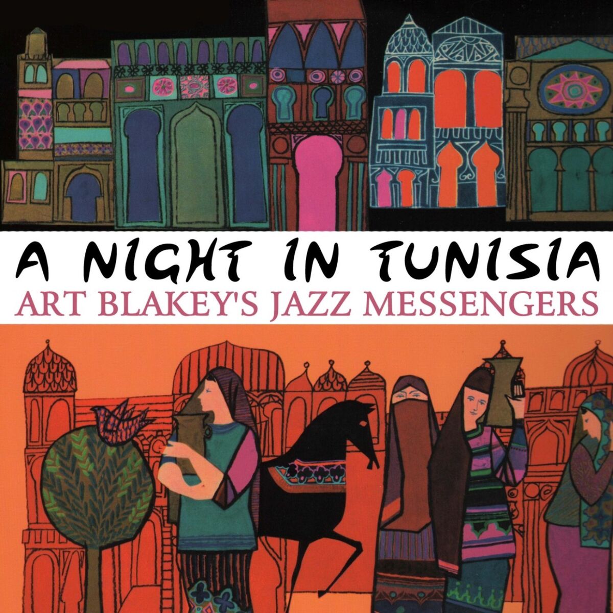 Album cover of A Night In Tunisia
