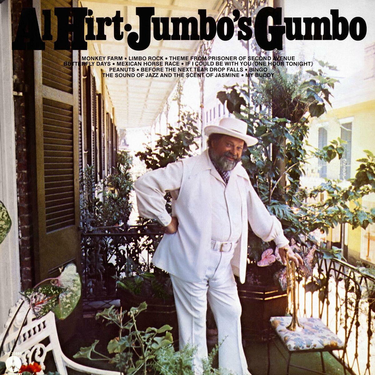 Album cover of Jumbo's Gumbo