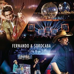 Cover of Sinta Essa Experiência (Ao Vivo)
