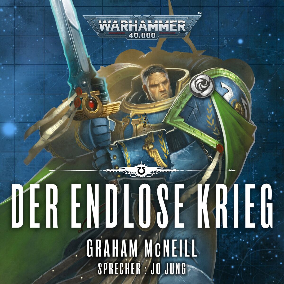 Album cover of Kapitel 1 - Der endlose Krieg - Warhammer 40.000: Die Chroniken des Uriel Ventris 6