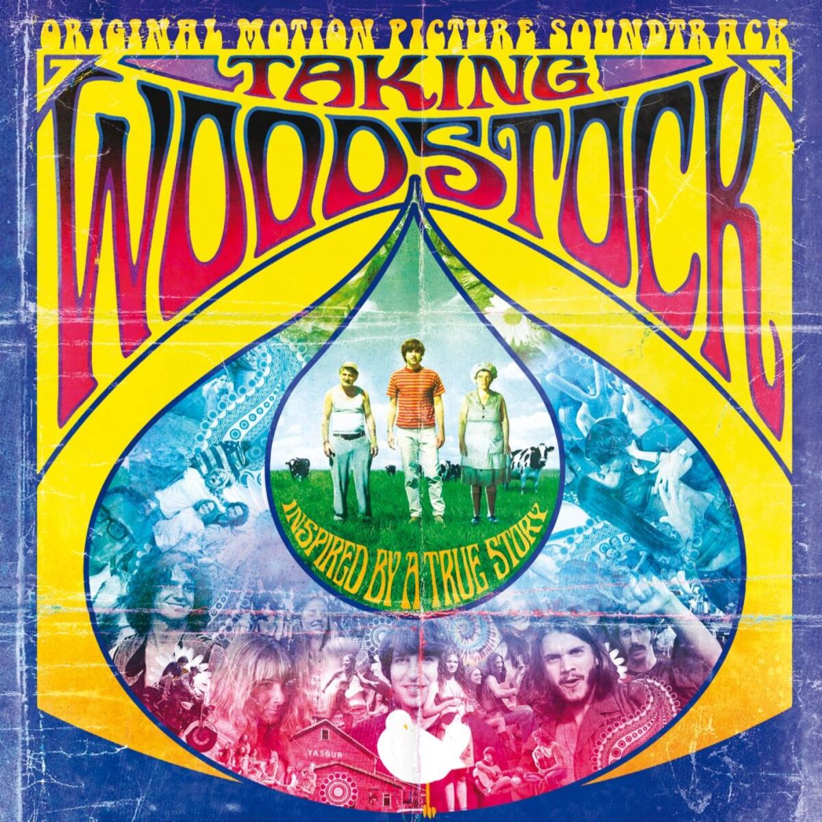 Album cover of Taking Woodstock [Original Motion Picture Soundtrack]