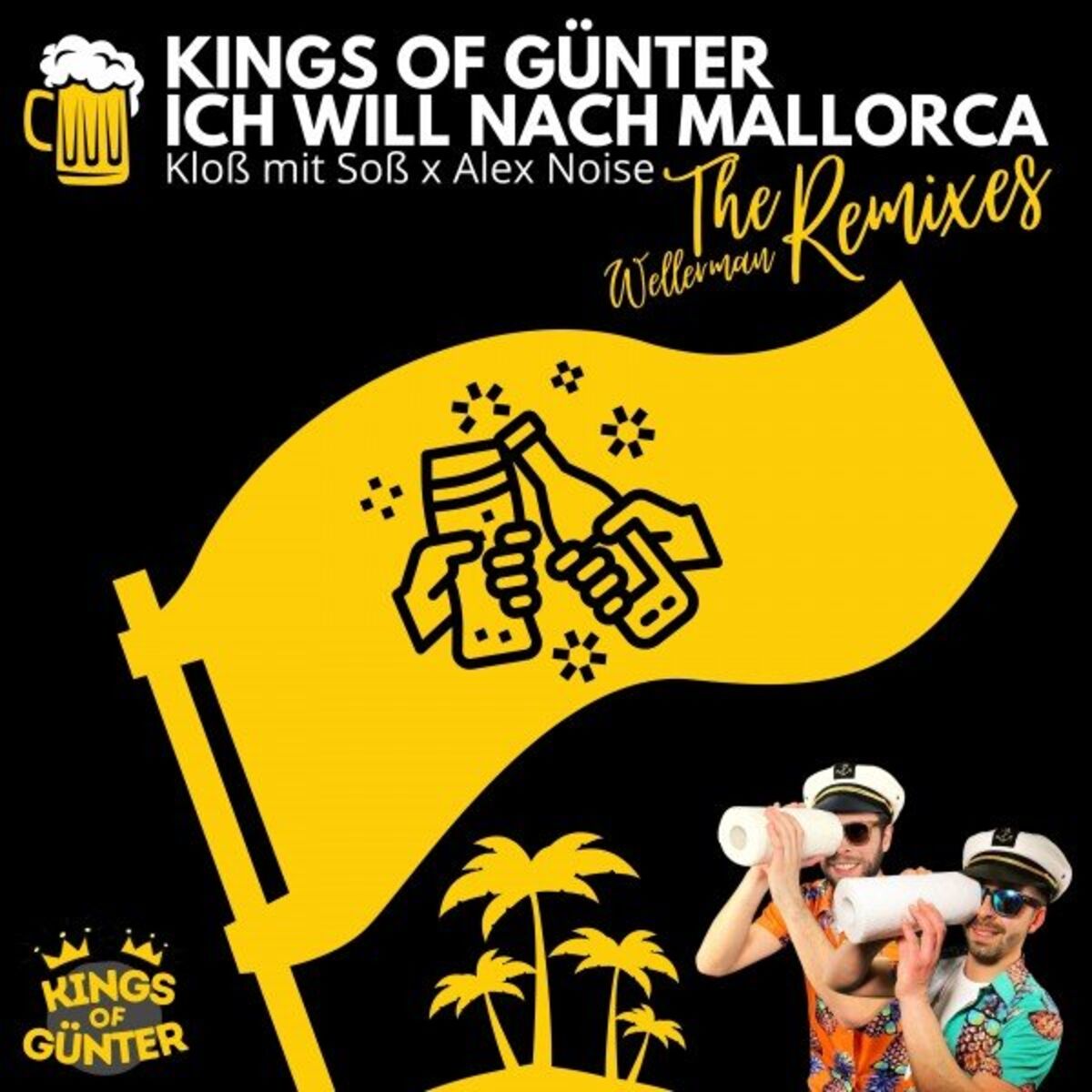 Album cover of Ich will nach Mallorca (The Wellerman Remixes)