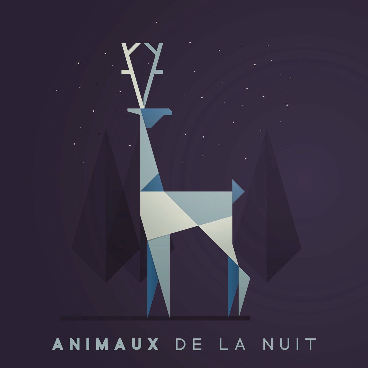 Album cover of Animaux de la nuit: Forêt la nuit, Sons de la nature relaxants pour un sommeil profond