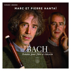 Cover of J.S. Bach: Sonates pour flûte et clavecin