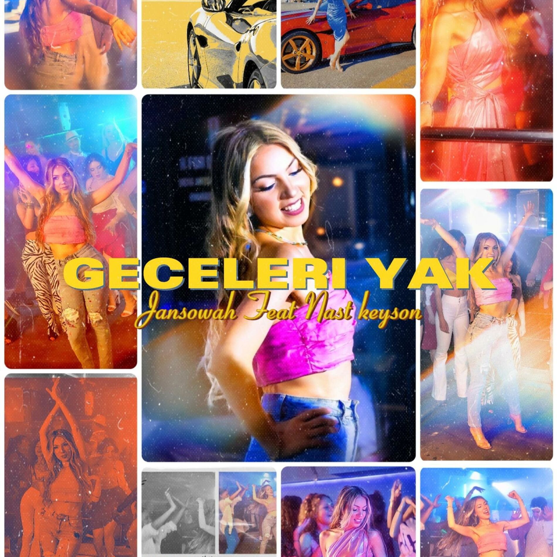 Album cover of Geceleri Yak (feat. Nast keyson)