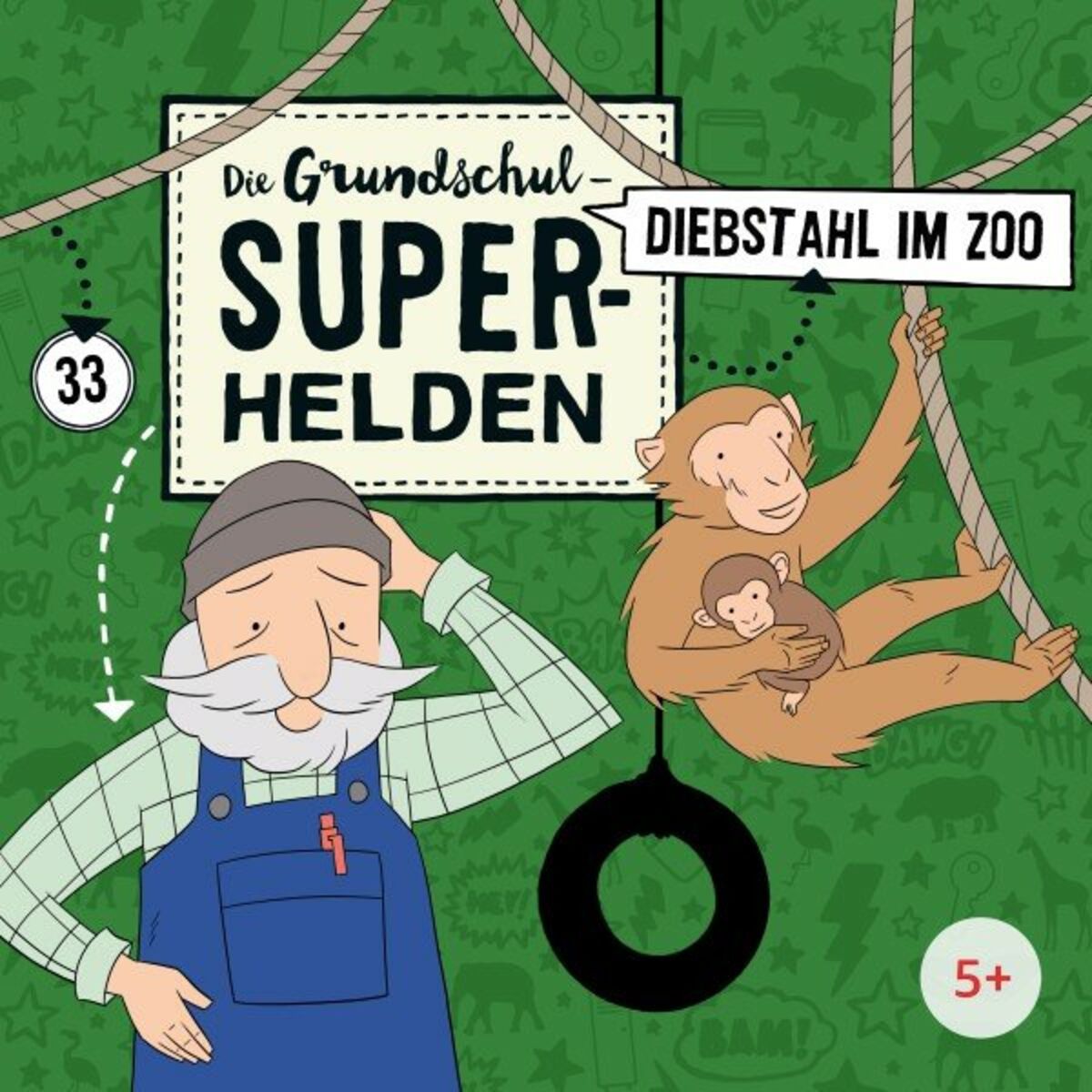 Album cover of Folge 33: Diebstahl im Zoo