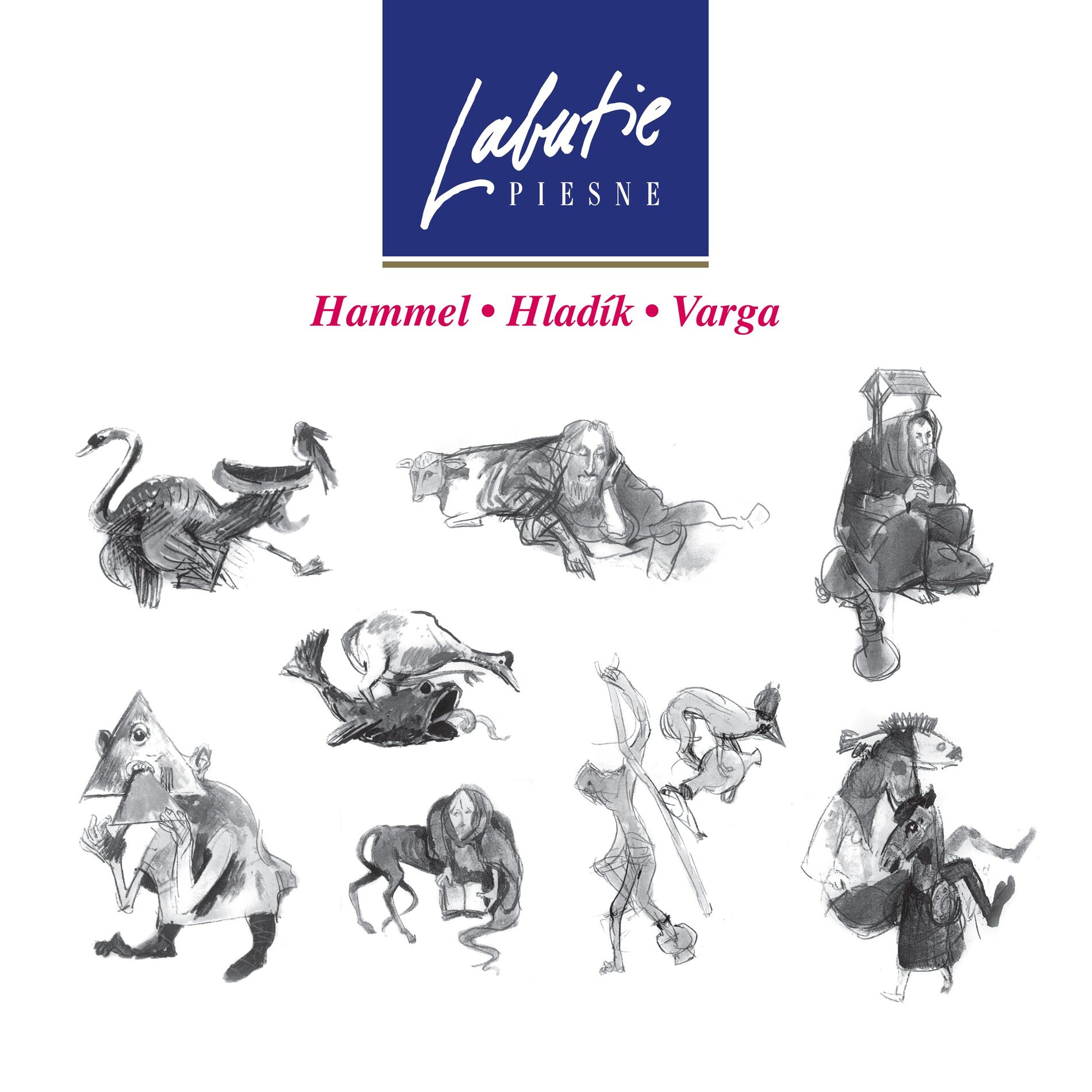 Album cover of Labutie piesne