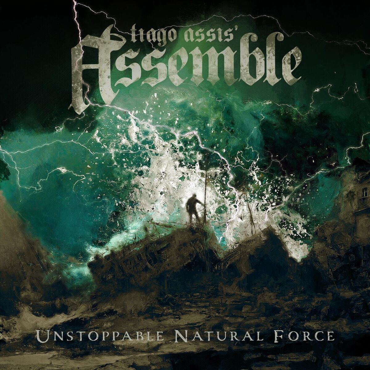 Album cover of Unstoppable Natural Force
