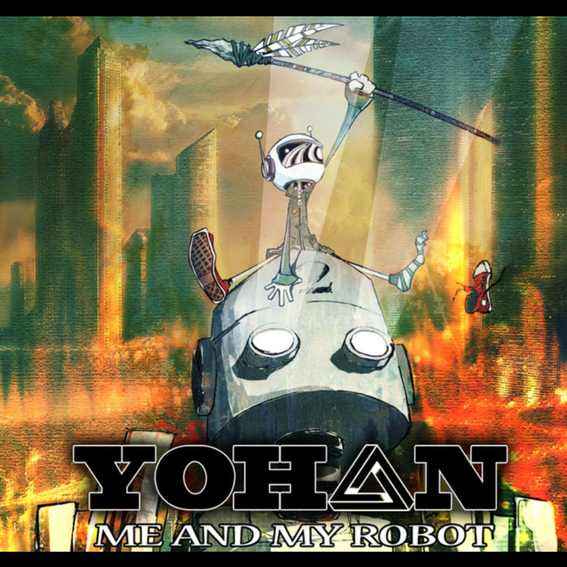 Album cover of Me and My Robot