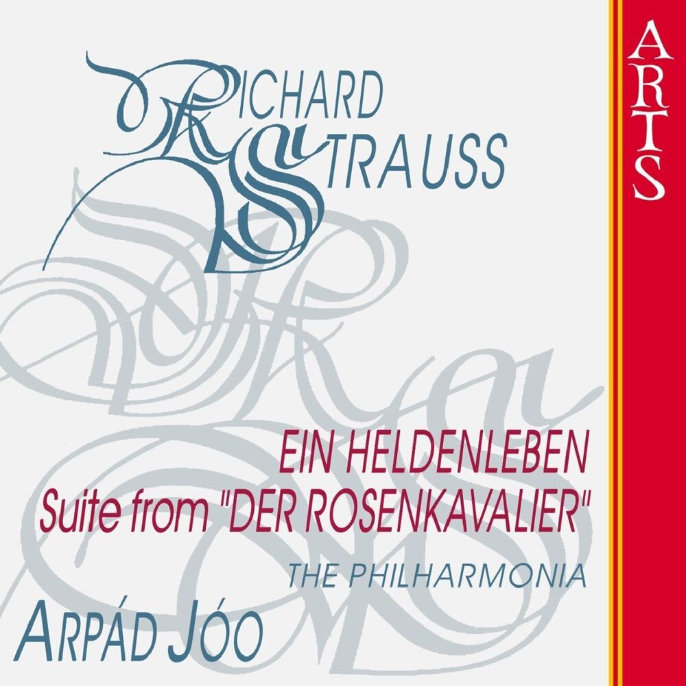 Picture of Strauss: Ein Heldenleben, Op. 40 & Suite from "Der Rosenkavalier"