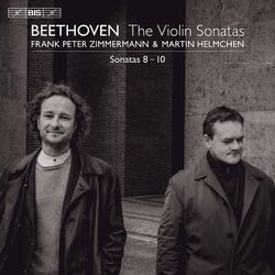 Cover of Beethoven: Violin Sonatas, Vol. 3