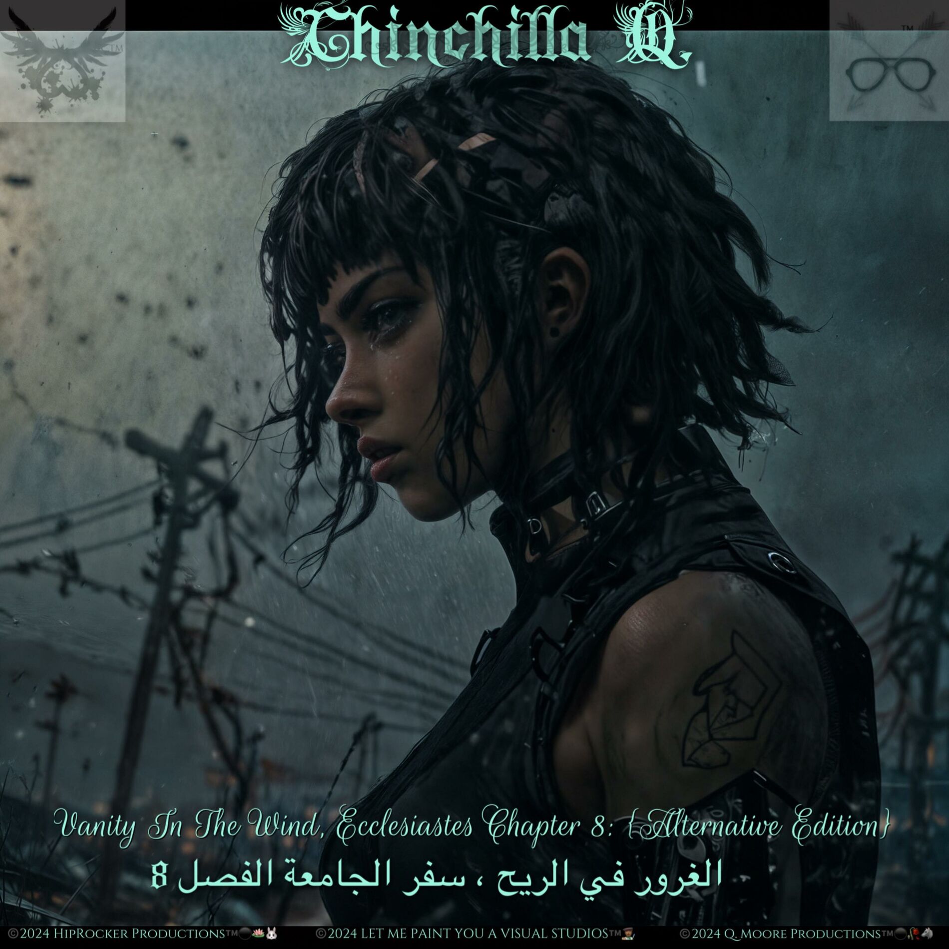 Album cover of Vanity In The Wind, Ecclesiastes Chapter 8: {Alternate Edition}