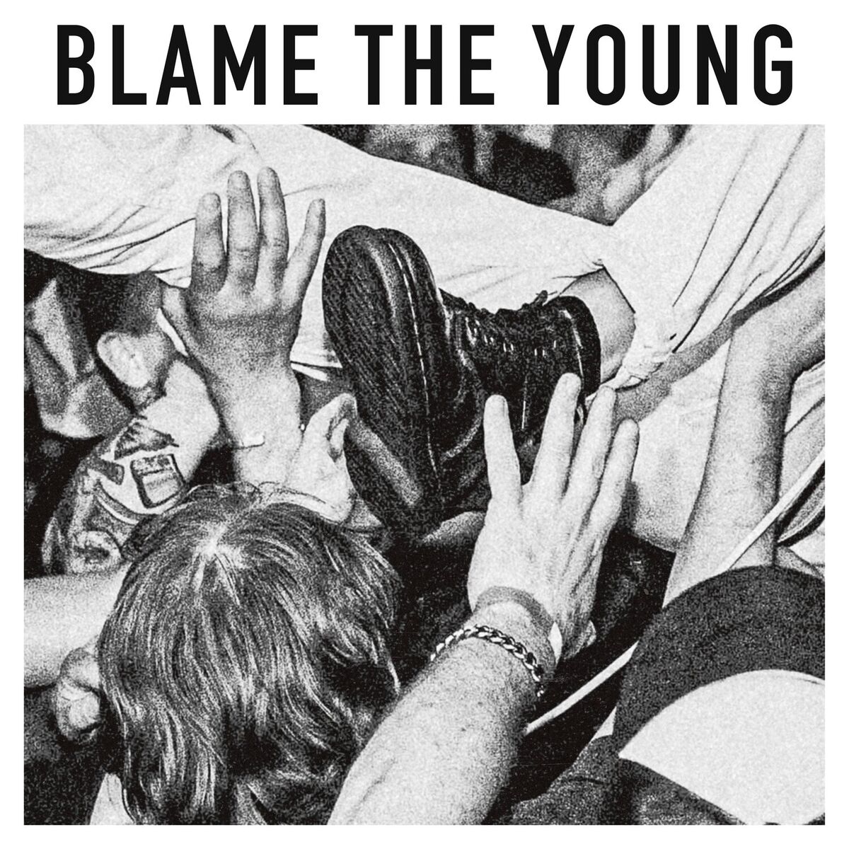 Album cover of Blame The Young