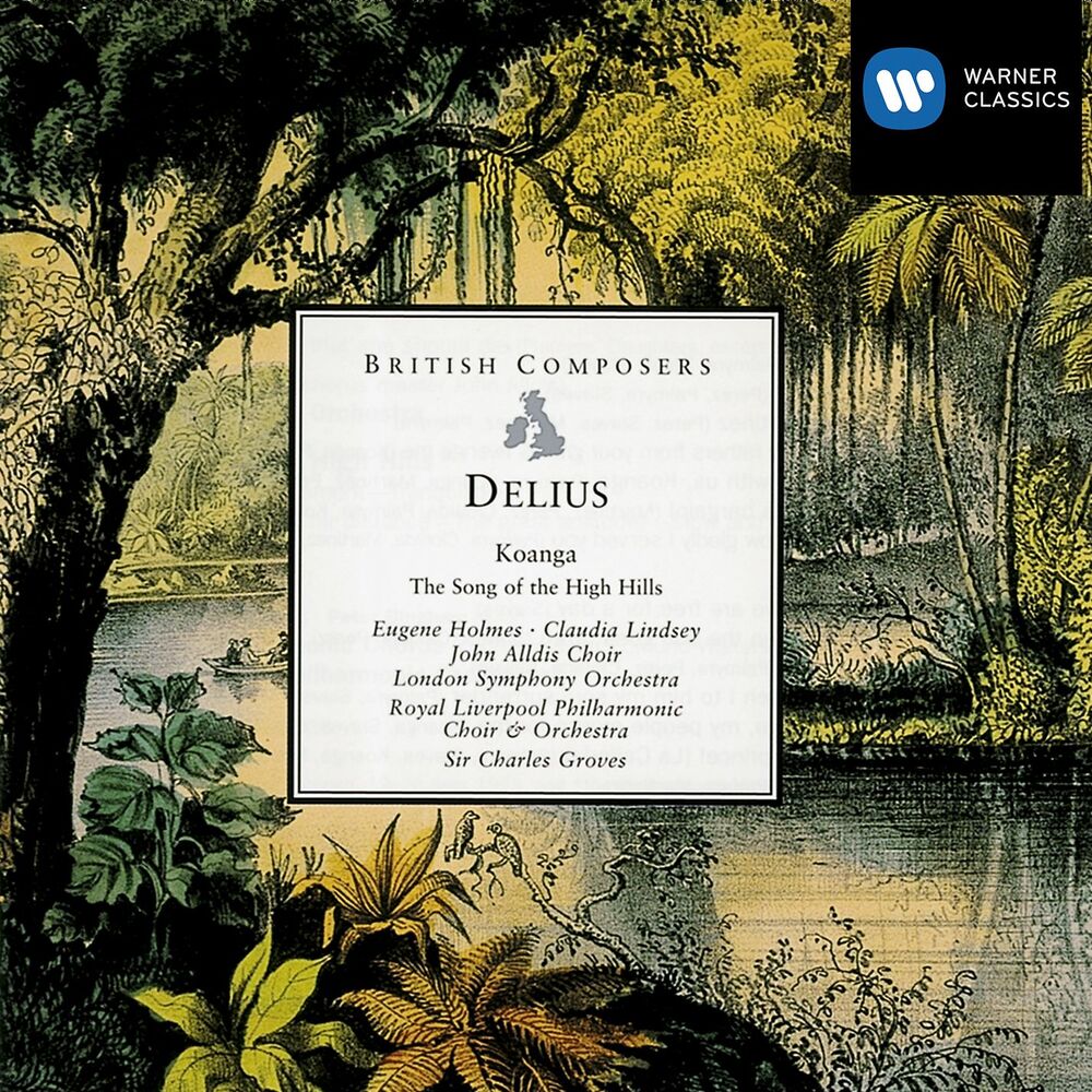 Picture of Delius Koanga . The Song of the High Hills