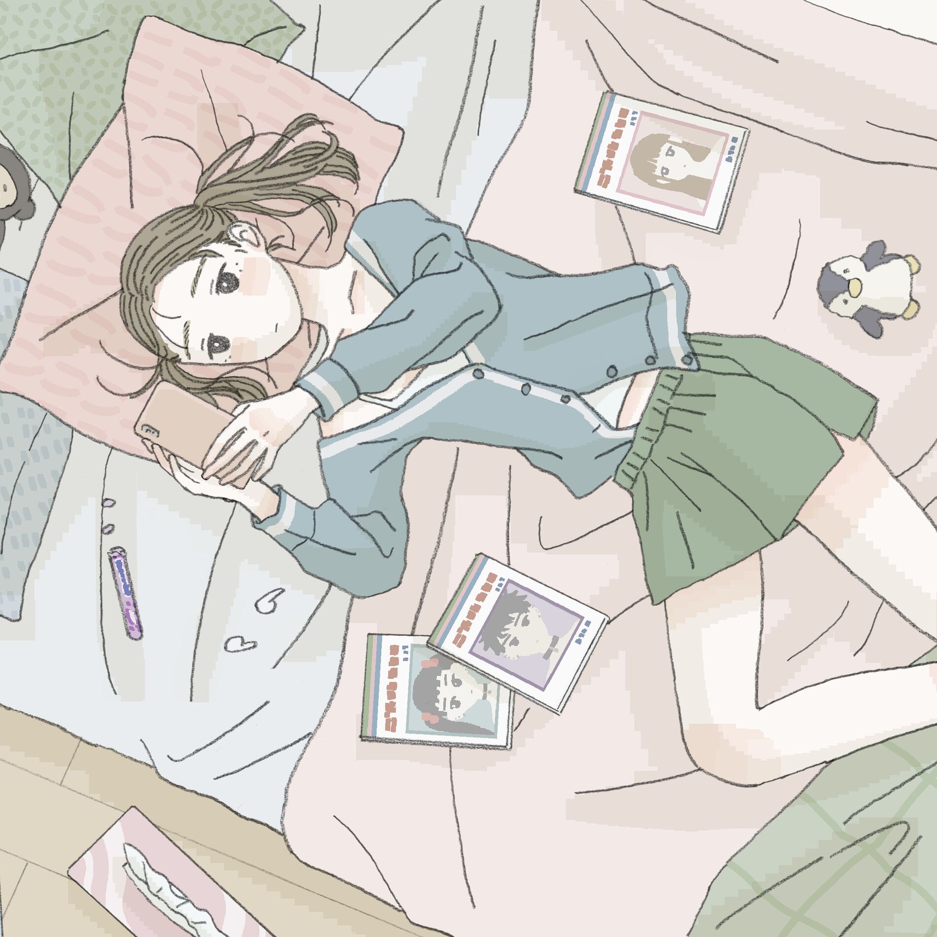 Album cover of re: Sentimental Days