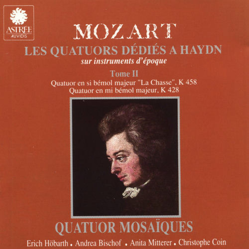 Querflöte und Orgel CD Ludwig van Beethoven, Guarneri Quartet - Beethoven: String