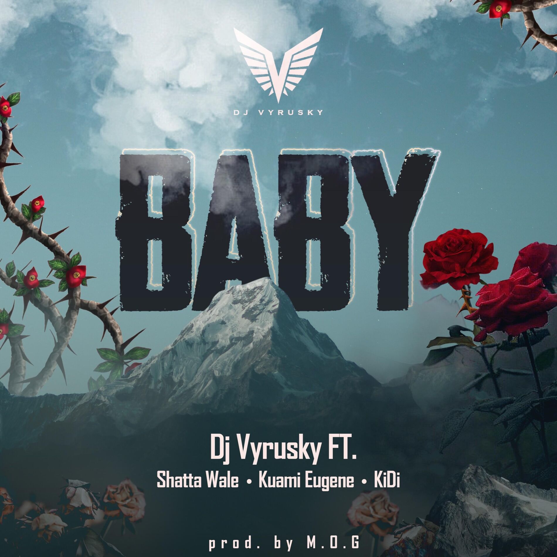 Album cover of Baby (feat. Shatta Wale, Kuami Eugene & Kidi)