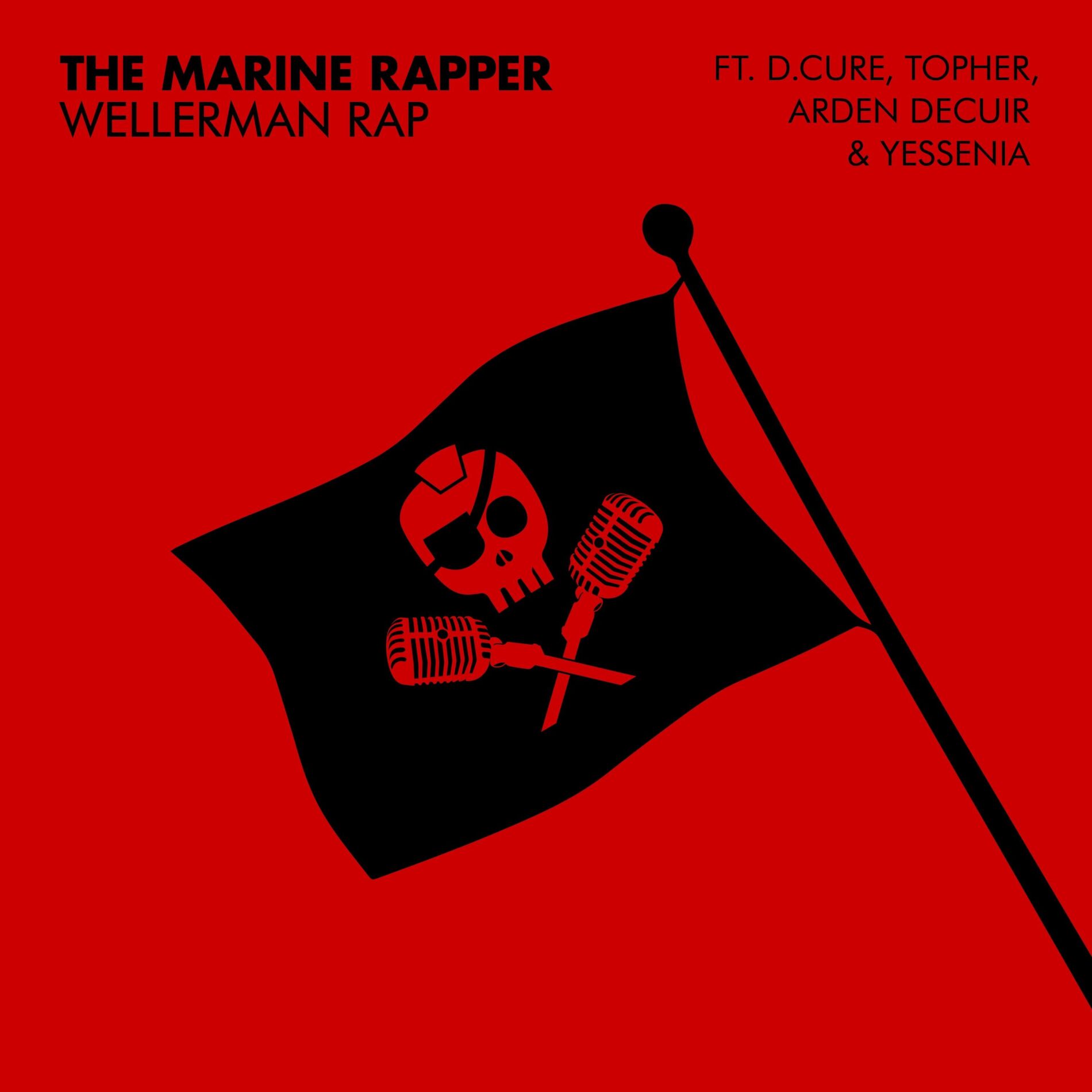 Album cover of Wellerman Rap (feat. D.Cure, Topher, Arden DeCuir & Yessenia)