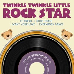 Cover of Lullaby Versions of CHIC