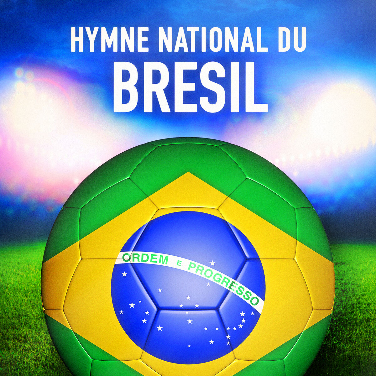 Album cover of Brésil: Hino nacional brasileiro (Hymne national brésilien) - Single