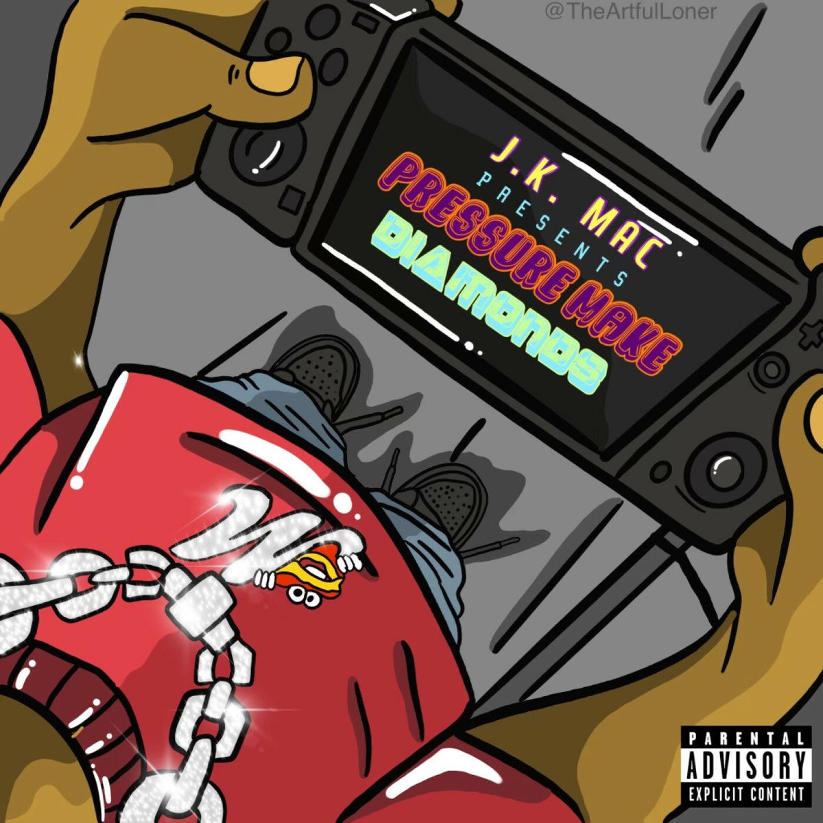 Album cover of Pressure Make Diamonds