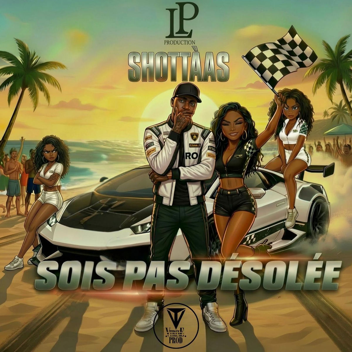 Album cover of Sois pas désolée