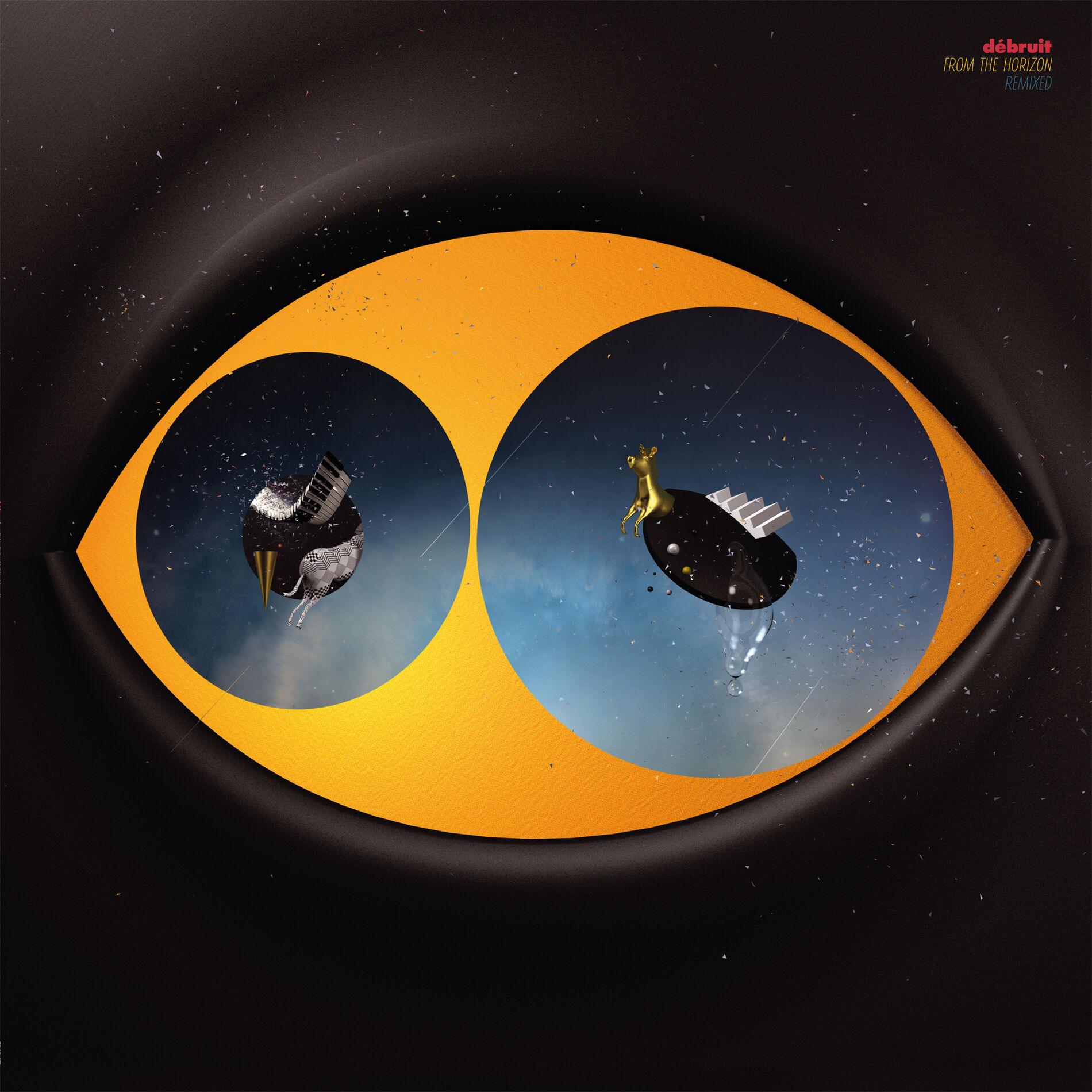 Album cover of From the Horizon Remixed