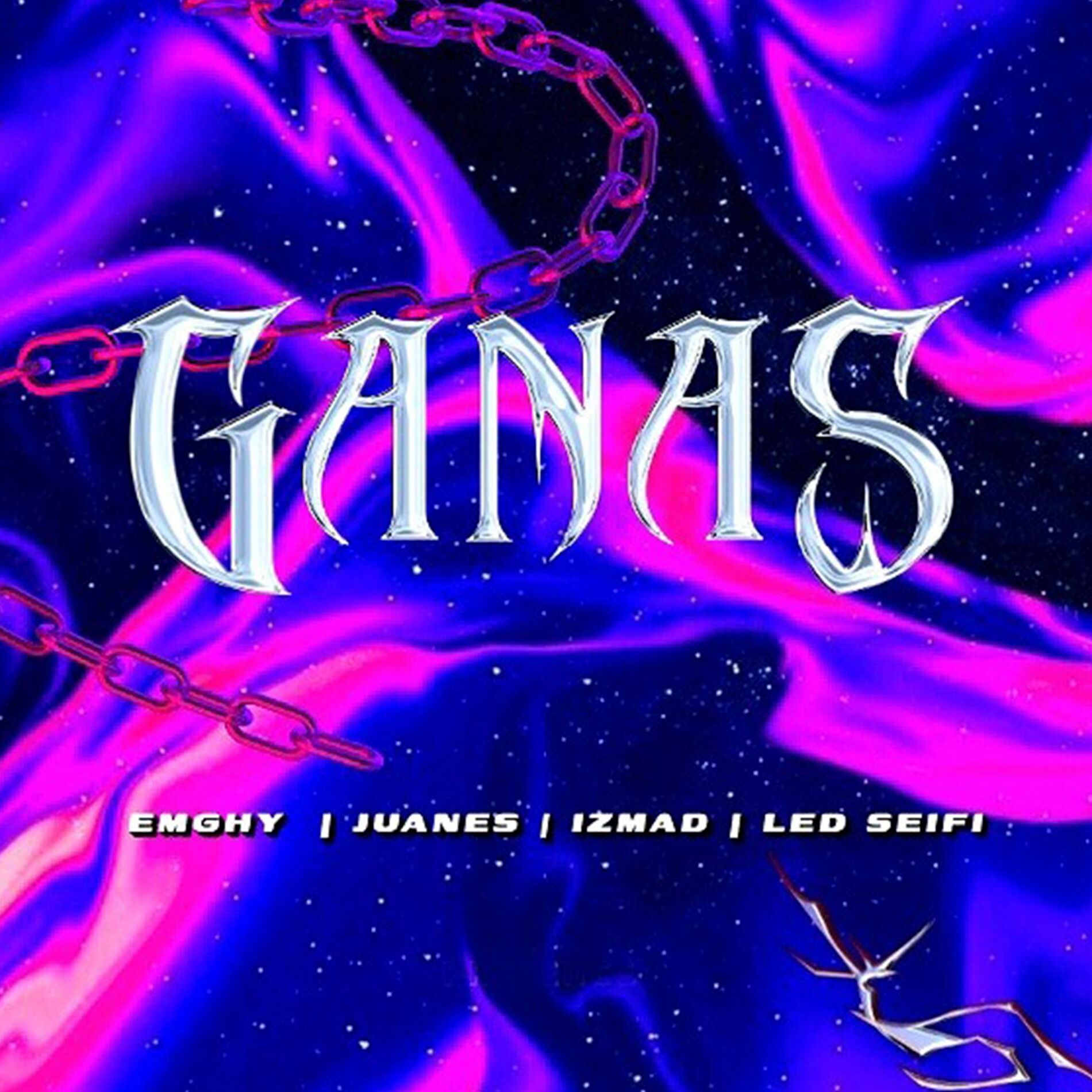 Album cover of Ganas