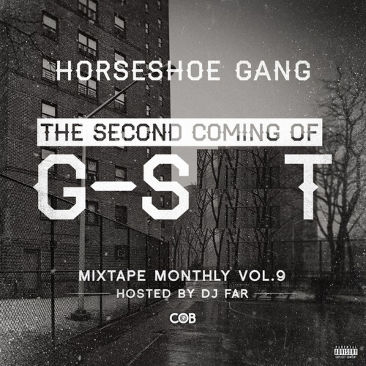 Album cover of Mixtape Monthly, Vol. 9
