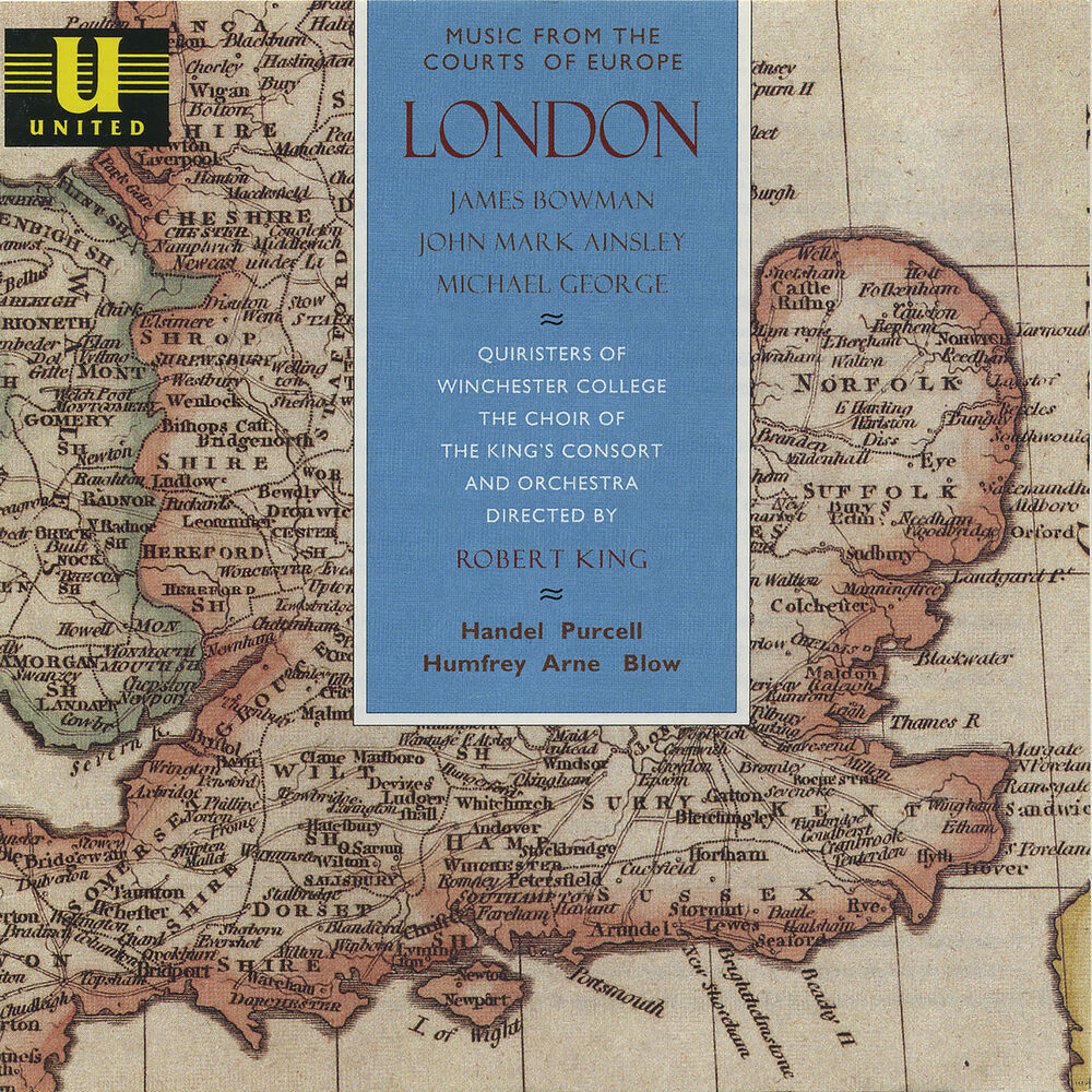 Picture of Music from the Courts of Europe - London