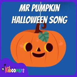 Cover of Mr Pumpkin Halloween Song