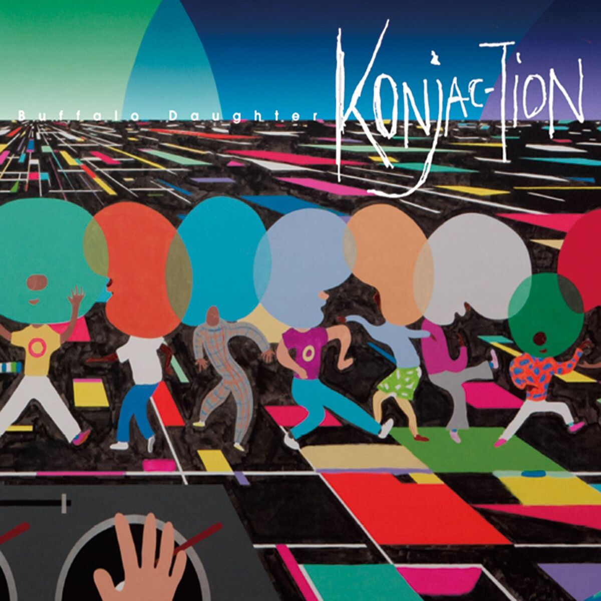 Album cover of Konjac-Tion