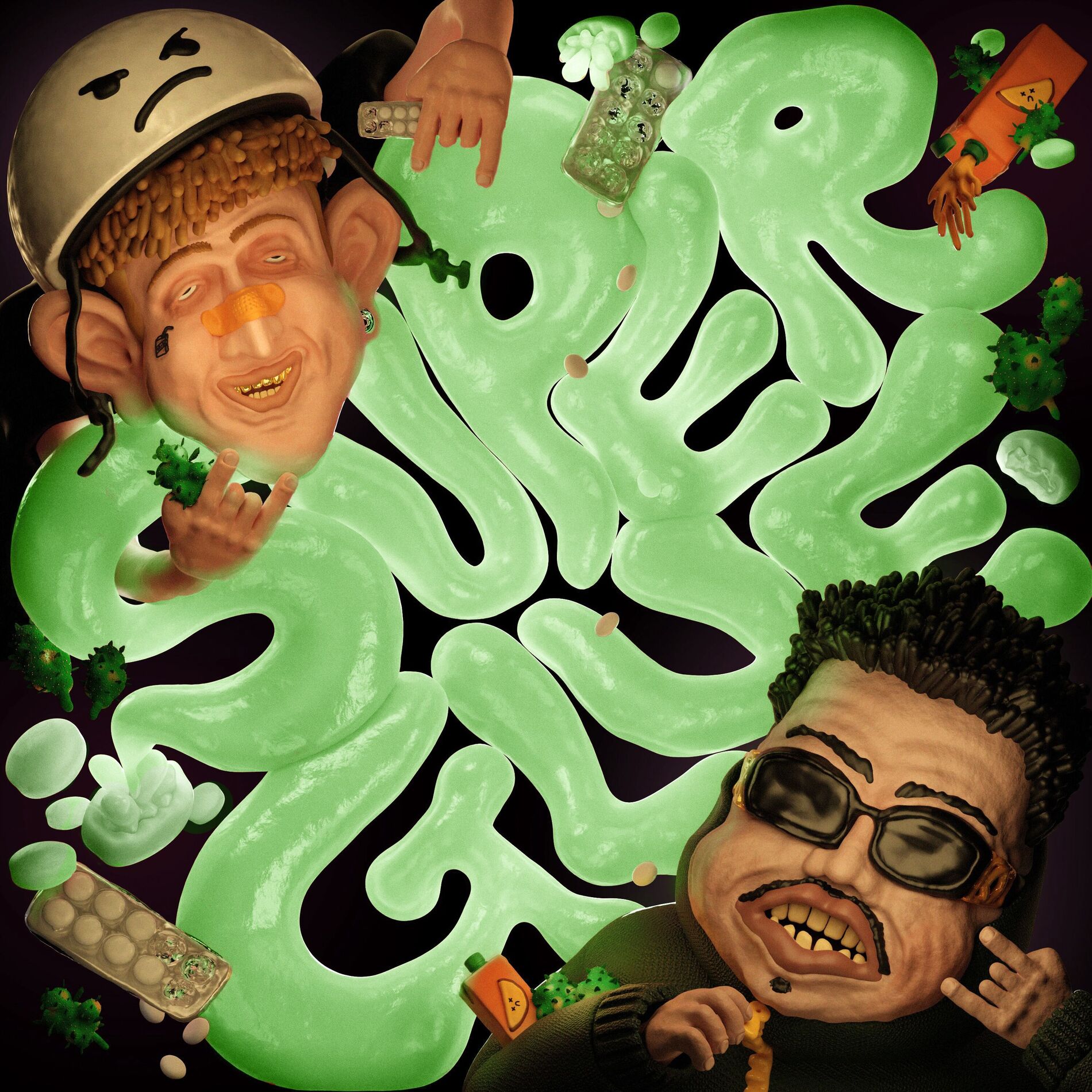 Album cover of Superglue