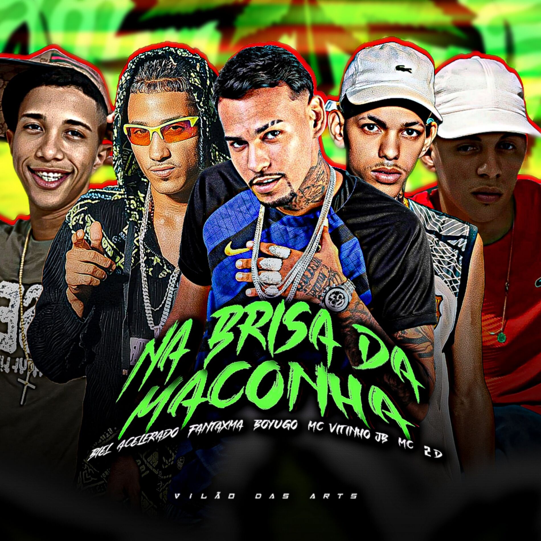 Album cover of Na Brisa da Maconha (Remix)