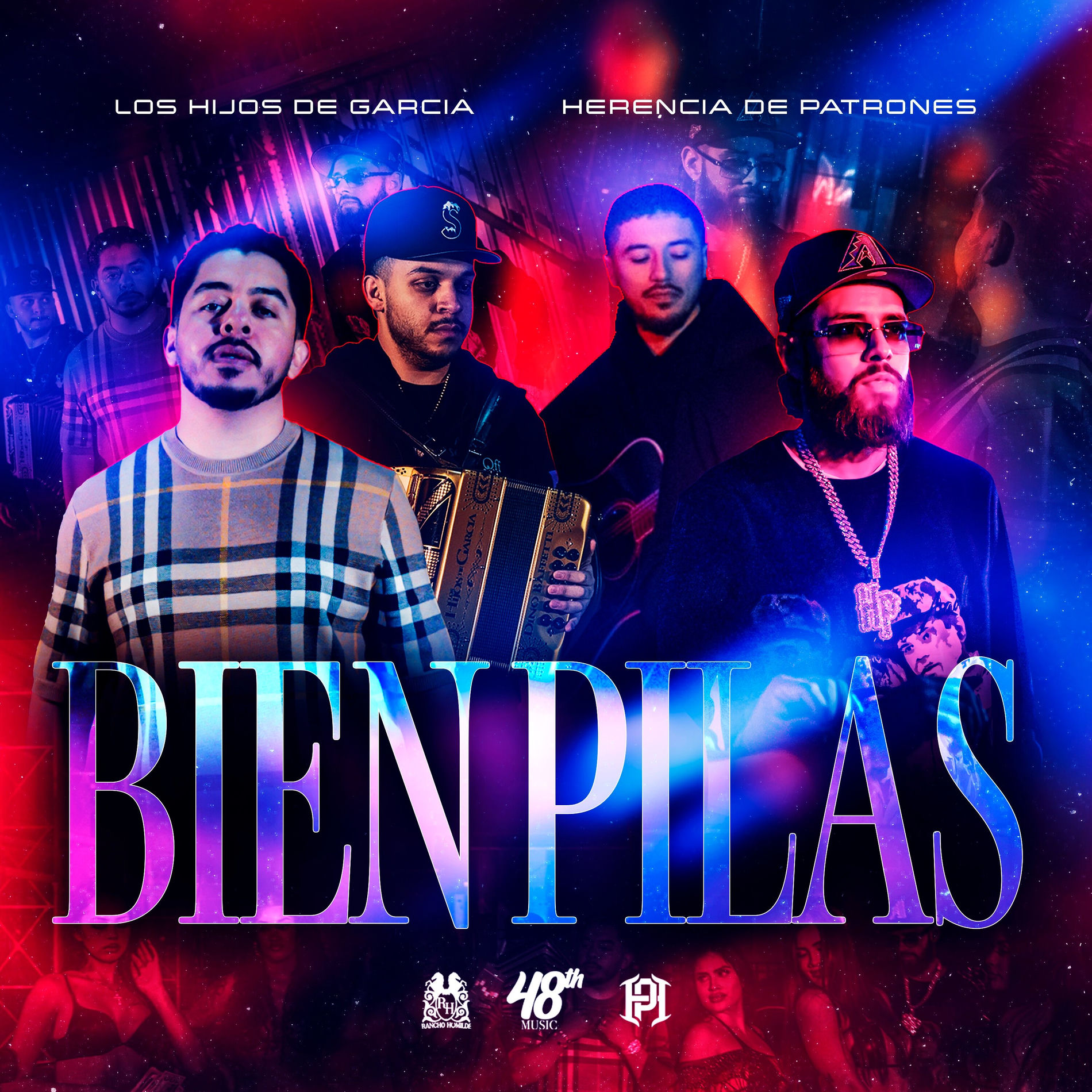 Album cover of Bien Pilas