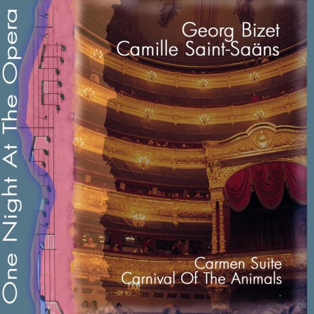 Picture of One Night At The Opera: Bizet; Carmen Suite & Camille Saint-Saens; Carnival Of The Animals (Karneval der Tiere)