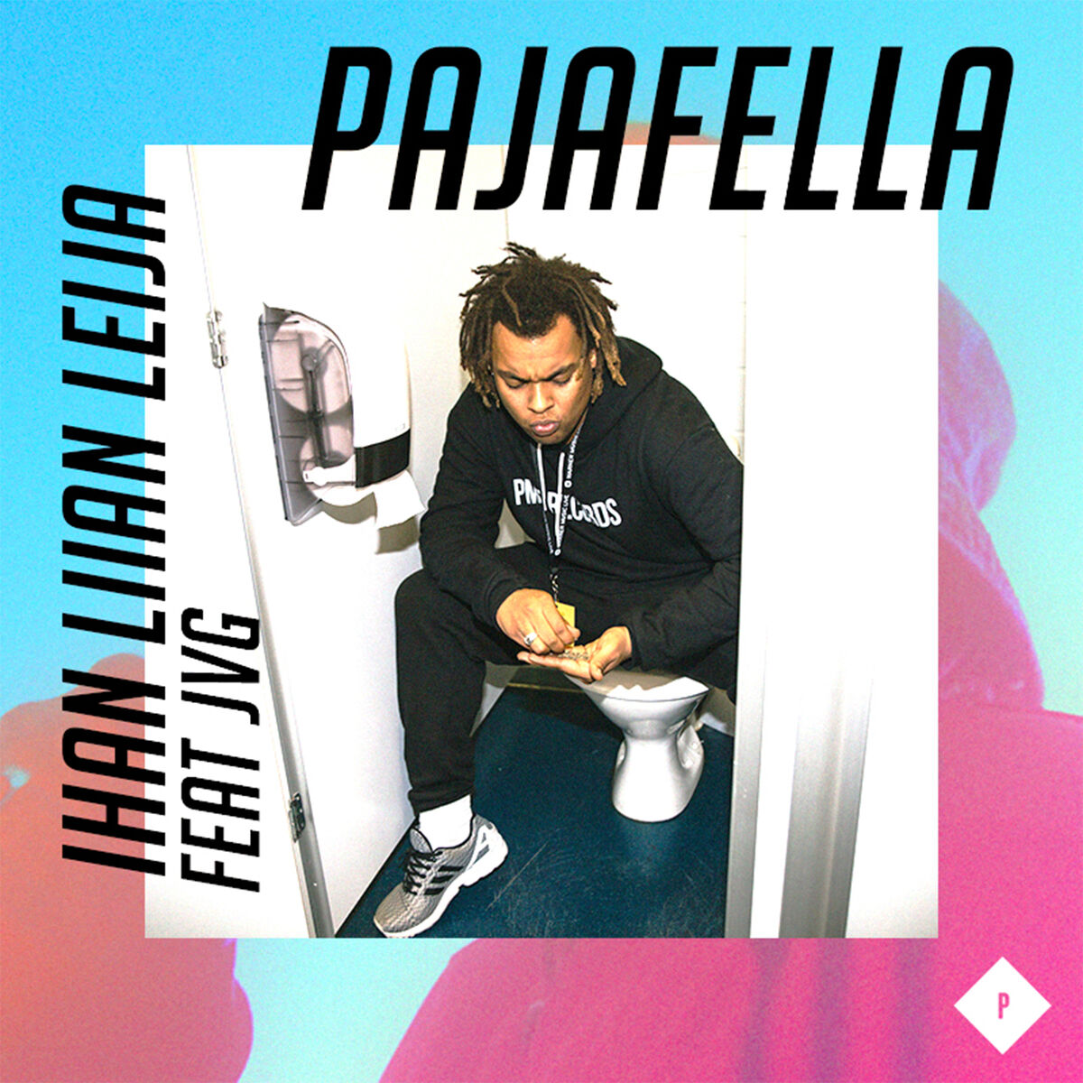Album cover of Ihan liian leija