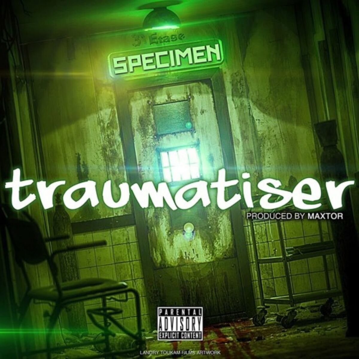 Album cover of Traumatiser