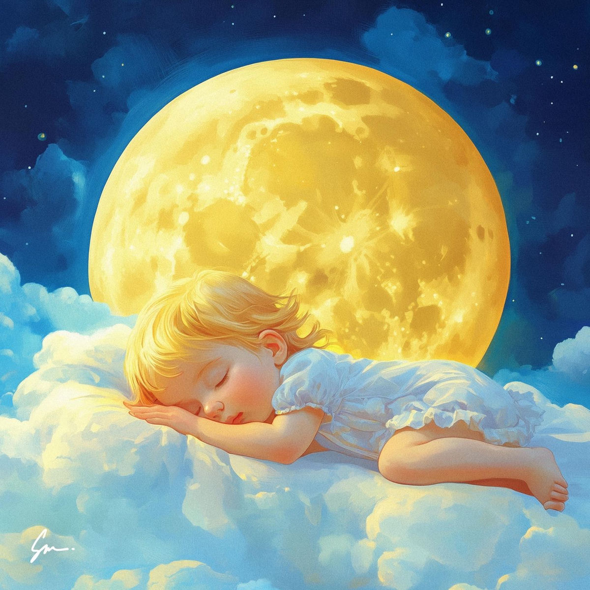 Album cover of Baby Sleep Cotton Dreams