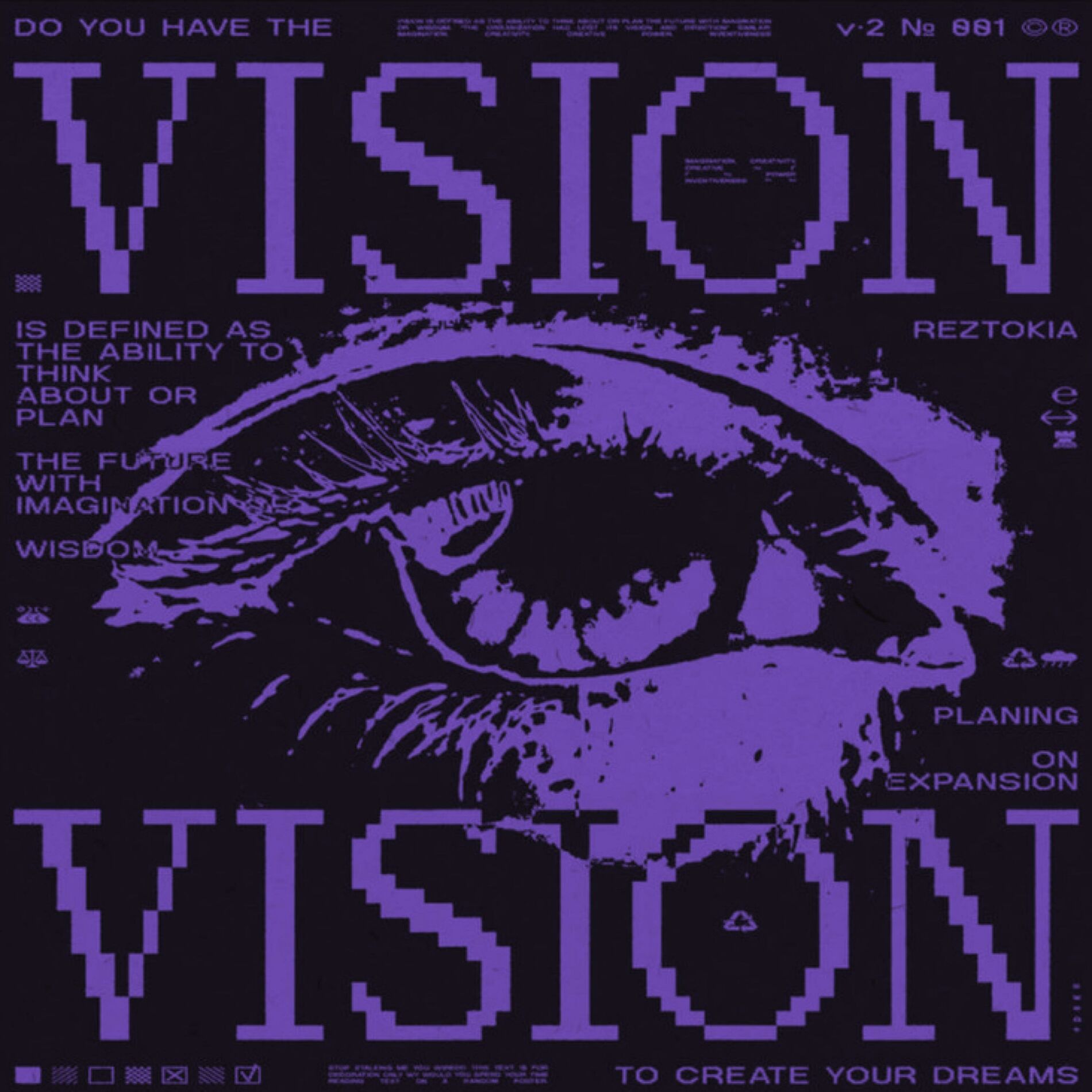 Album cover of Vision (Edited Tracklist Edition)