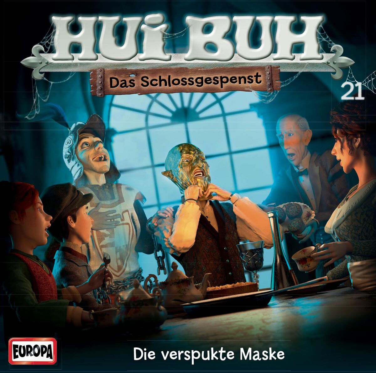 Album cover of 21 - Die verspukte Maske
