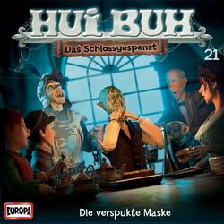 Cover of 21/Die verspukte Maske