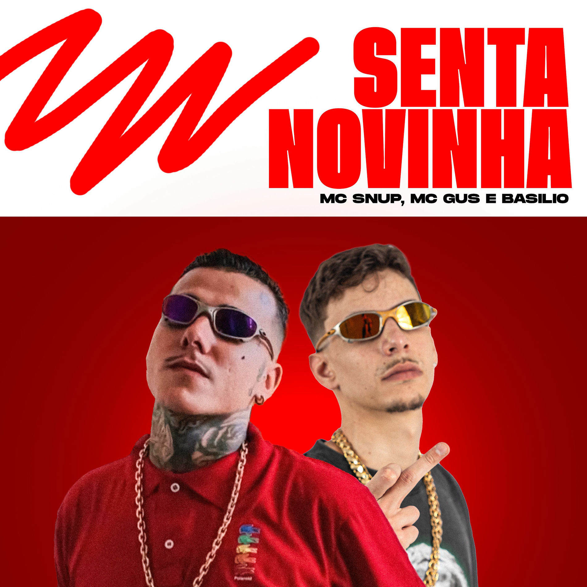 Album cover of Senta Novinha
