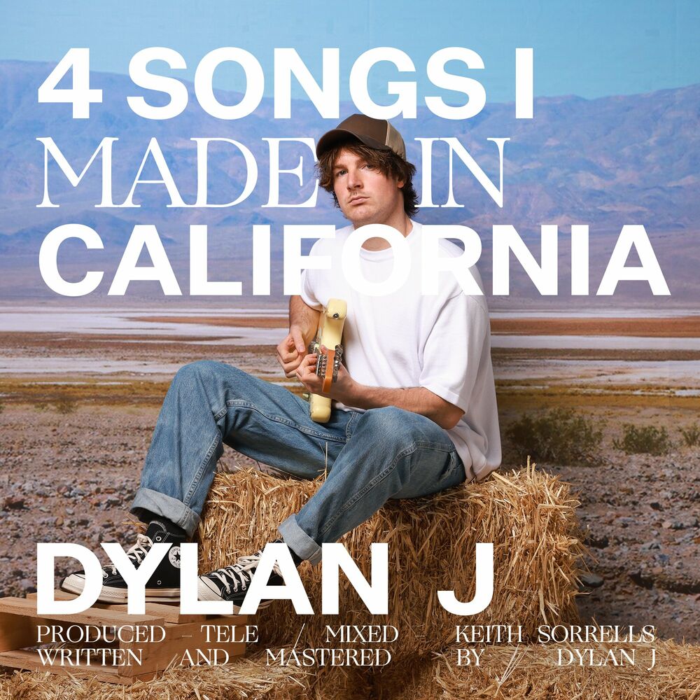 Picture of 4 Songs I Made In California