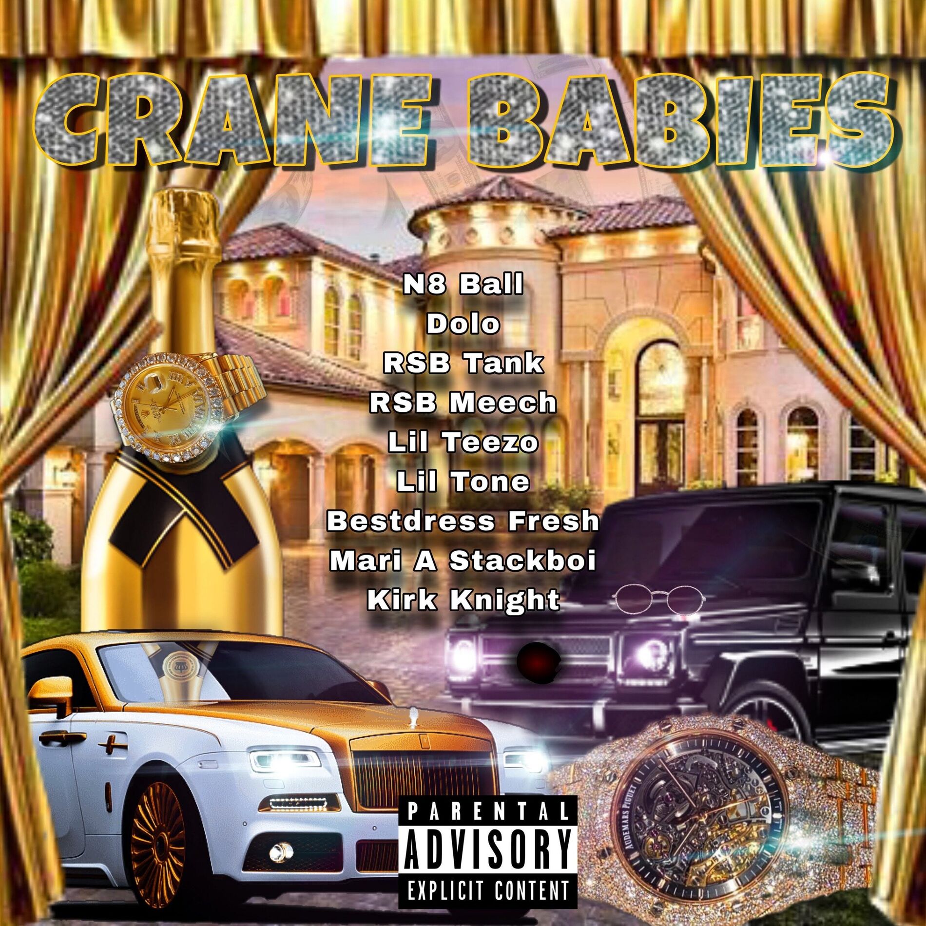Album cover of Crane Babies