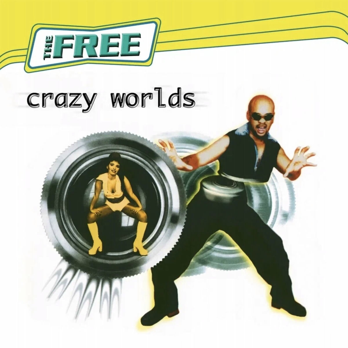 Album cover of Crazy Worlds