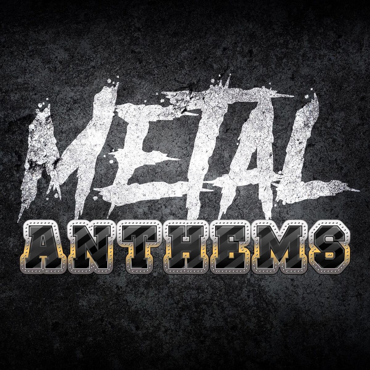 Album cover of Metal Anthems