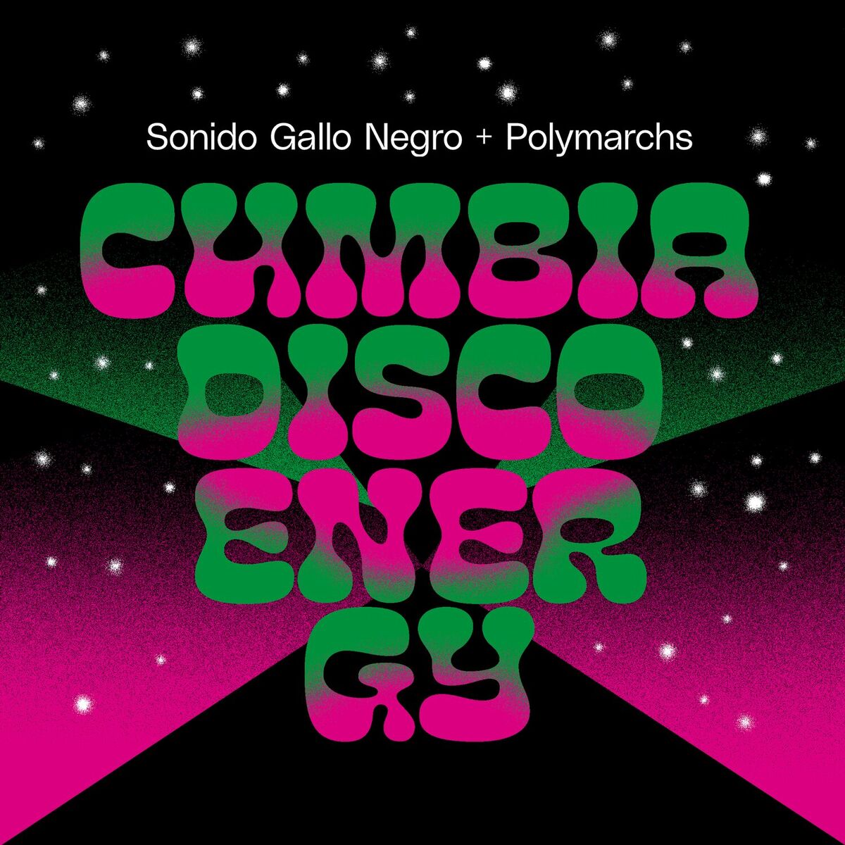 Album cover of Cumbia Disco Energy