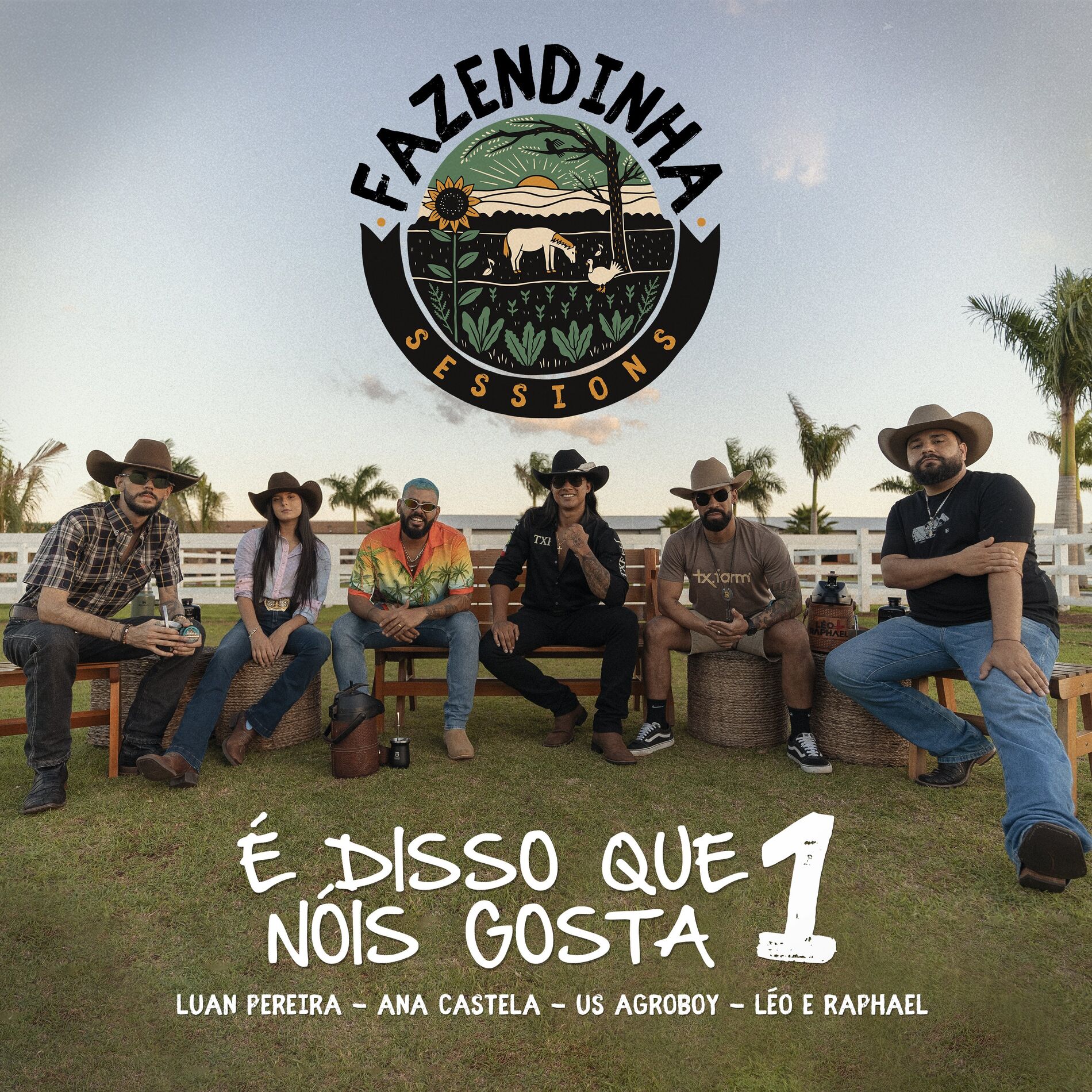 Album picture of Fazendinha Sessions #1: É Disso Que Nóis Gosta