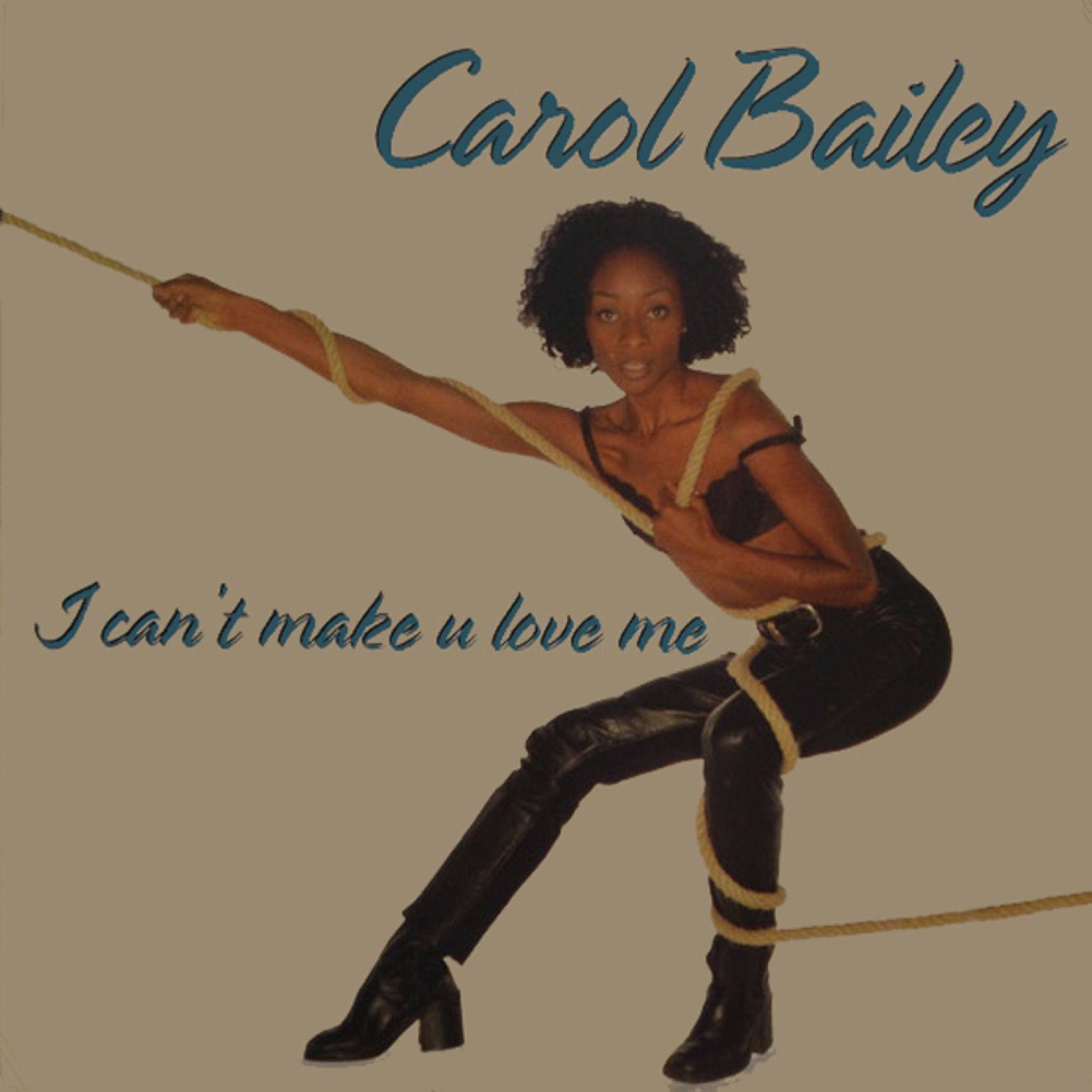 Album cover of I Can't Make U Love Me
